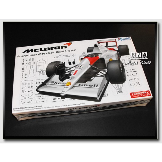 1/20 Grand Prix Series: McLaren-Honda MP4/6 Japan 1991 (#GP-10)