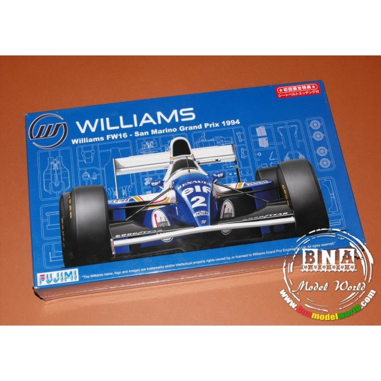 1/20 Williams FW16 San Marino Grand Prix 1994