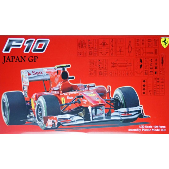 1/20 Ferrari F10 Japan GP (GP-32)