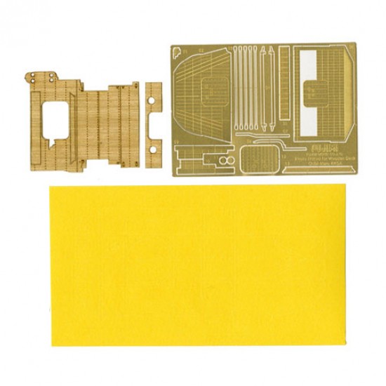 Q-style Wood Deck Seal for Chibimaru Ship Kaga (Q G-UP No16)