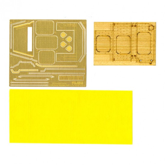 Q-style Genuine Wood Deck Seal for Chibimaru Ship Hiryu (Q G-UP No27)