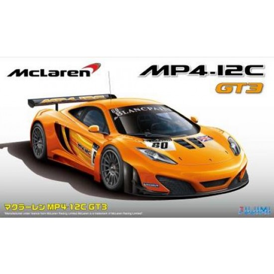 1/24 McLaren MP4-12C GT3