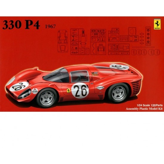 1/24 Ferrari 330P4 (RS-48)