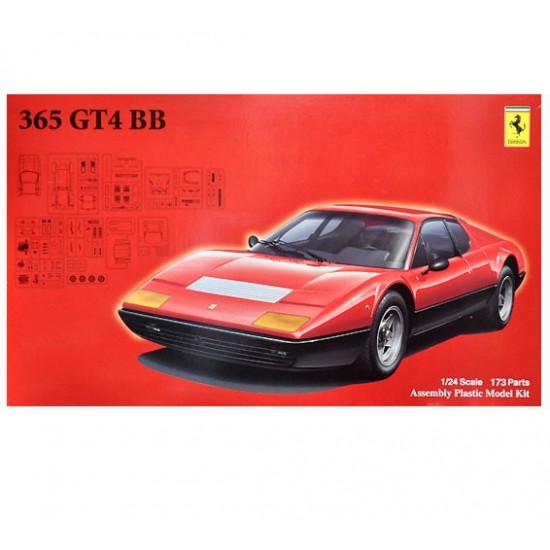 1/24 (RS115) Ferrari 365 GT4/BB