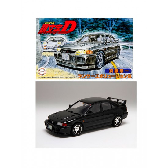 1/24 Initial D Lancer Evolution III Kyoichi Sudo [ISD-9]