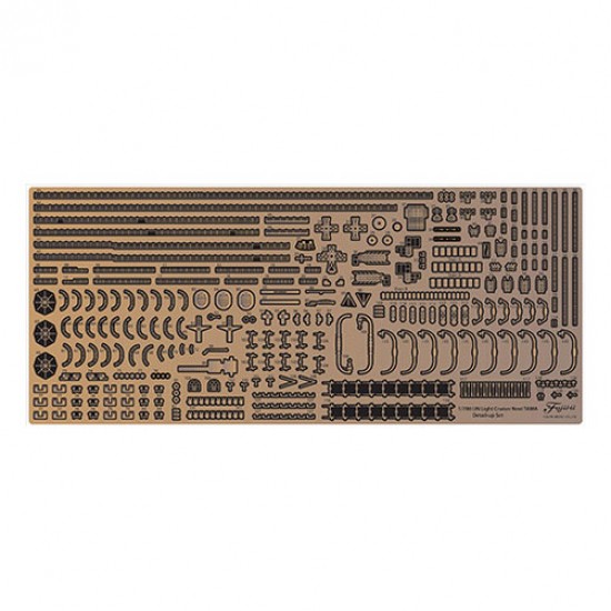 1/700 Photo-Etched Parts Set for IJN Light Cruiser Tama (NX-18 EX-101)