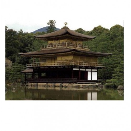 1/100 Japanese Rokuon-ji "Kinkaku-ji" Temple of the Golden Pavilion