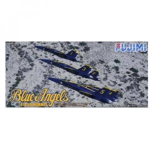 1/72 (F45) McDonnell Douglas F/A-18 Hornet C Blue Angels