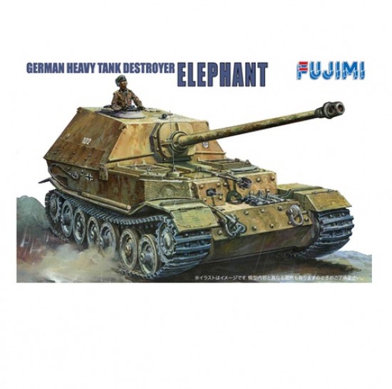 1/76 (WA5) German Heavy Jagdpanzer Elefant