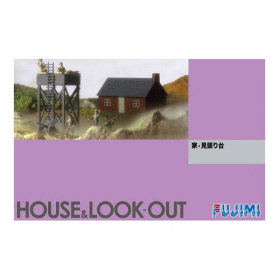 1/76 (WA32) House & Look-out