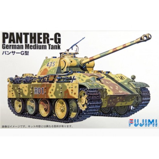 1/76 (SWA25) German Panther G Medium Tank