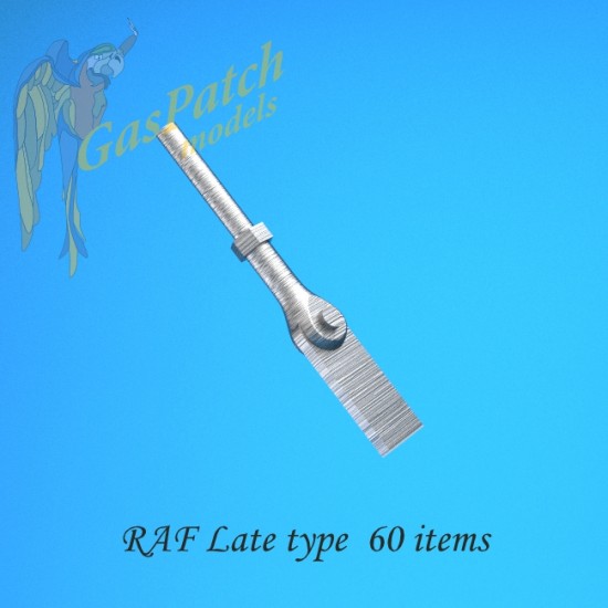 1/32 Metal Turnbuckles RAF Late Type (60pcs)