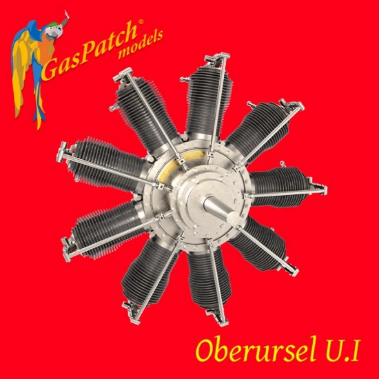 1/32 WWI Oberursel U.I Engine