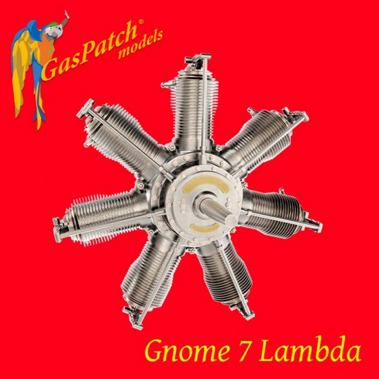 1/32 WWI Gnome 7 Lambda  Engine