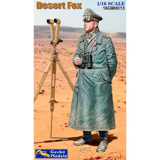 1/16 Desert Fox Figure with Telescope parts