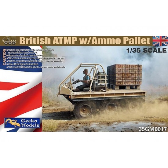 1/35 British ATMP w Ammo Pallet