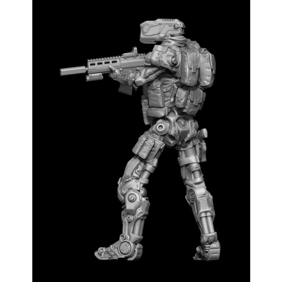 1/35 Science Fiction R.U-R Scout Full Resin kit w/PE