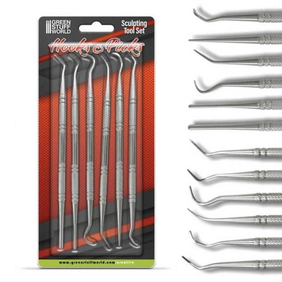 Hook and Pick Tool Set (6pcs)