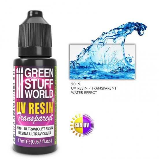 Transparent UV Resin for Water Effect (17ml/0.57 fl.oz)