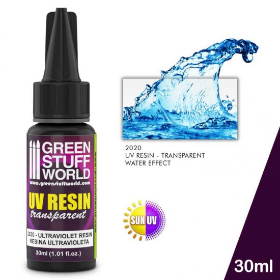 Transparent UV Resin for Water Effect (30ml/1.01 fl.oz)