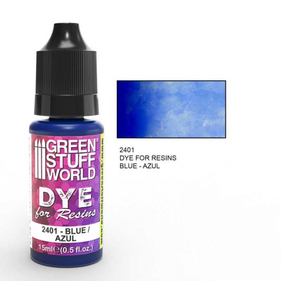 Colour Dye for Resins #BLUE (15ml)