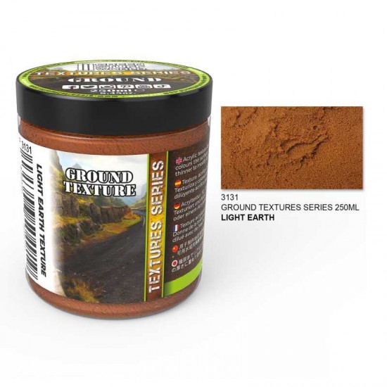 Ground Texture for Soil and Earth Effects - Light Earth (acrylic Paste 250ml)