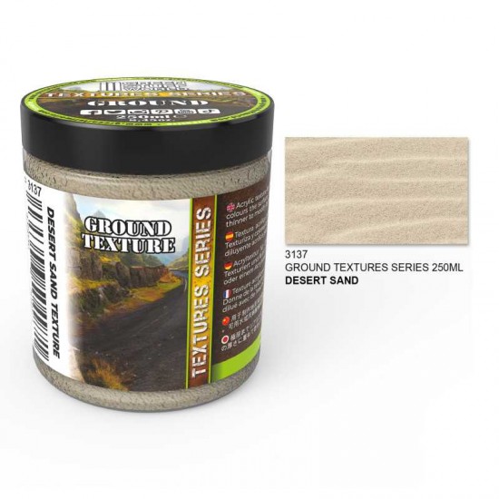 Ground Texture for Sand Effects - Desert Sand (acrylic Paste 250ml)