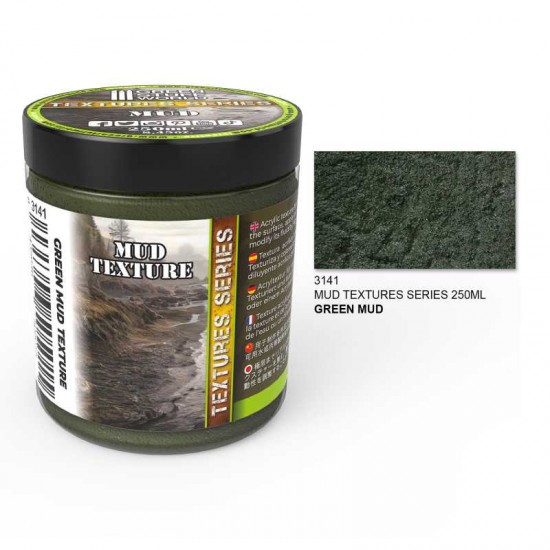 Mud Texture - Green Mud (acrylic Paste 250ml)