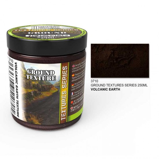 Ground Texture - Volcanic Earth Effects (acrylic Paste 250ml)