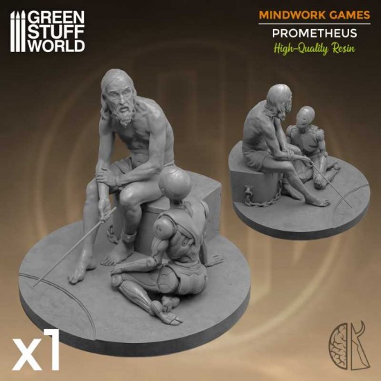 75mm Mindwork Games Miniatures - Prometheus