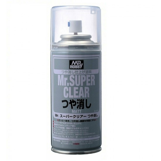 Mr Super Clear Spray (Matt) 170ml