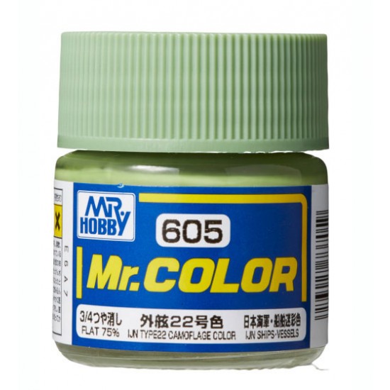 Solvent-Based Acrylic Paint - Warship IJN Type22 Camoflage (10ml)