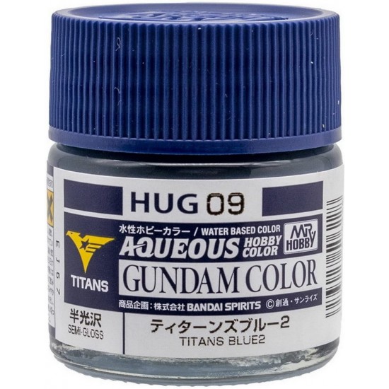 Gundam Water-based Color - Titans Blue 2 (10ml)