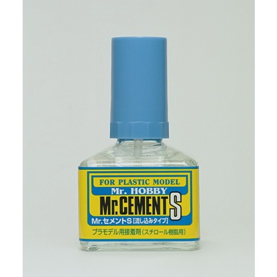 Mr Cement S 40ml for plastic models