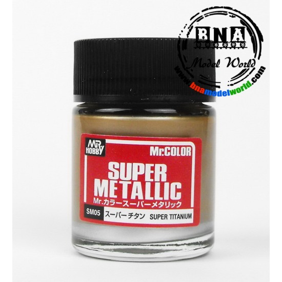 Mr Color Titanium Super Metallic (18ml)