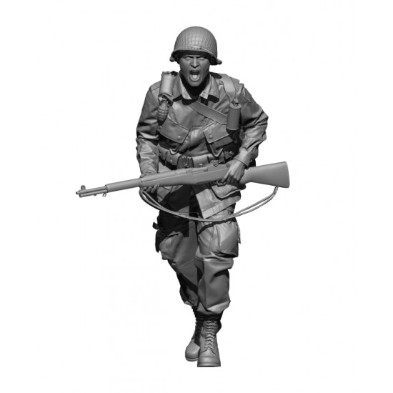 1/16 WWII US Paratrooper "Charge"