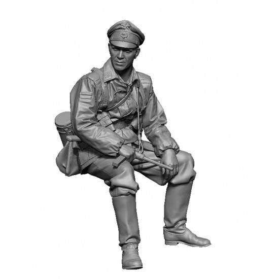 1/16 WWII German SS officer