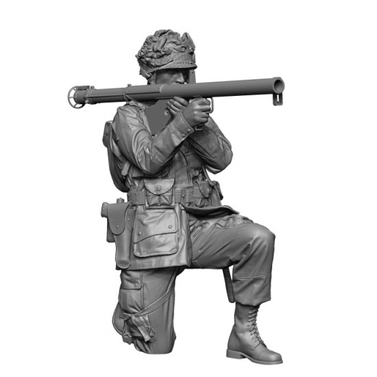 1/16 WWII US Para Bazooka Gunner