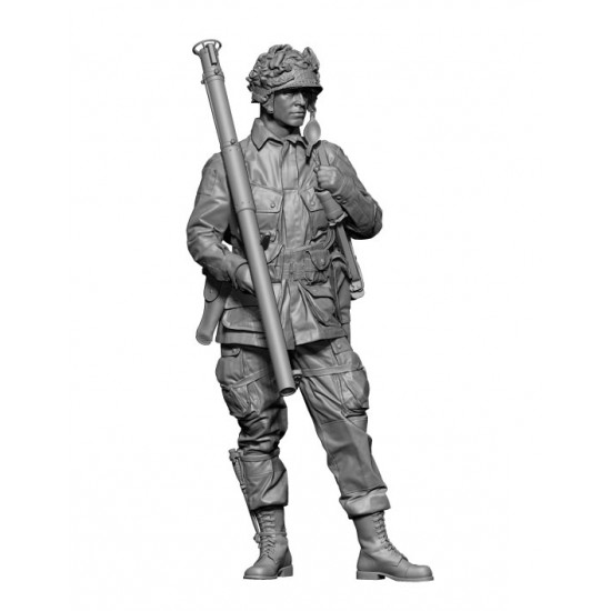 1/16 WWII US Para Bazzoka Gunner 2