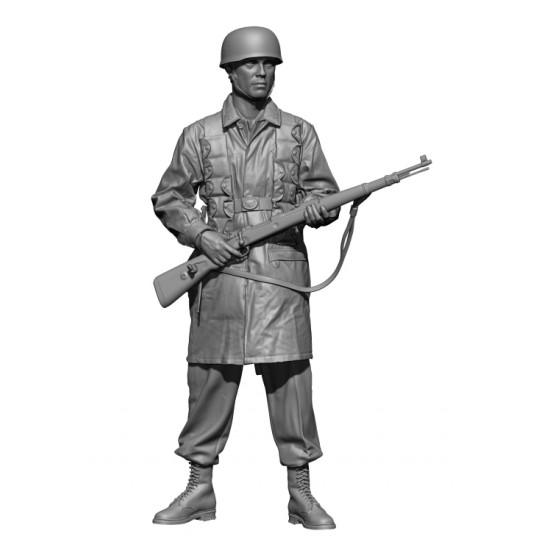 1/16 WWII German Fallschirmjager 3