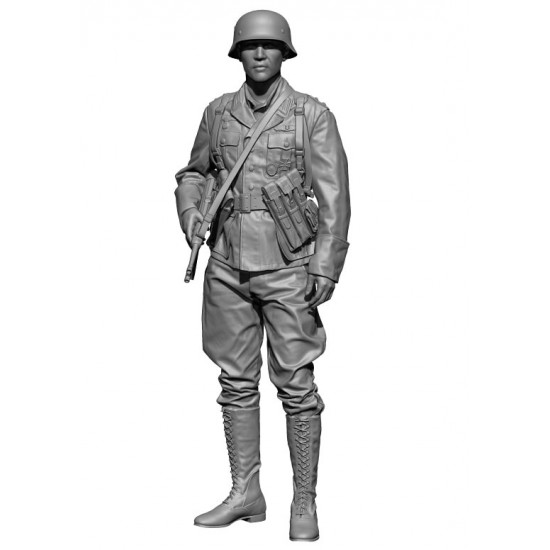 1/16 WWII German Dak Officer