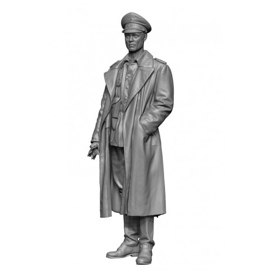 1/16 WWII Wehrmacht Officer Coat ve.r