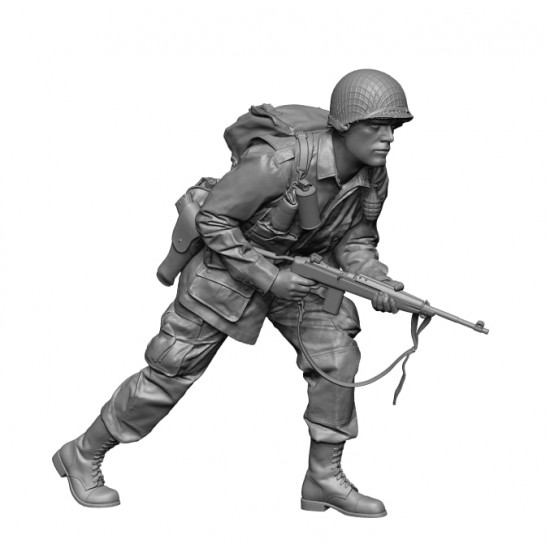 1/16 WWII US Para Normandy #1