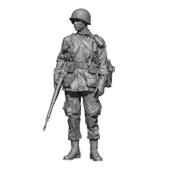 1/24 WWII US 2nd Lieutenant