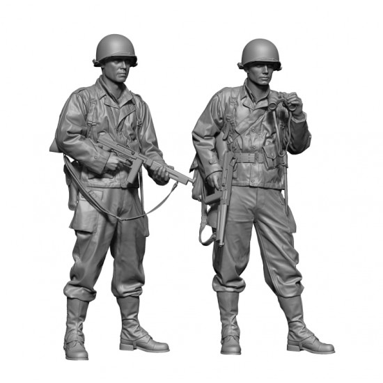 1/35 WWII US Ranger set