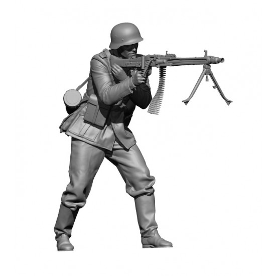 1/35 WWII German Gunner