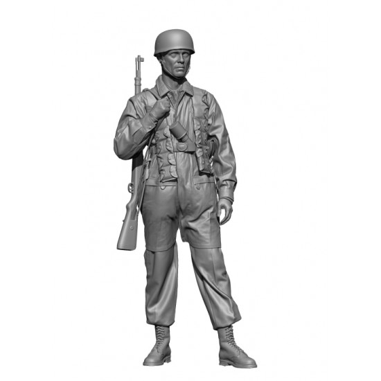 1/35 WWII German Fallschirmjager 5