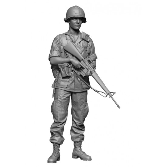 1/48 Vietnam War US Rifleman