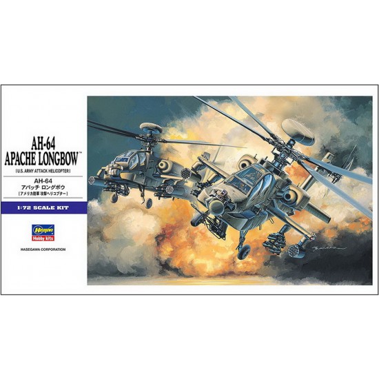 1/72 Boeing AH-64 Apache Longbow