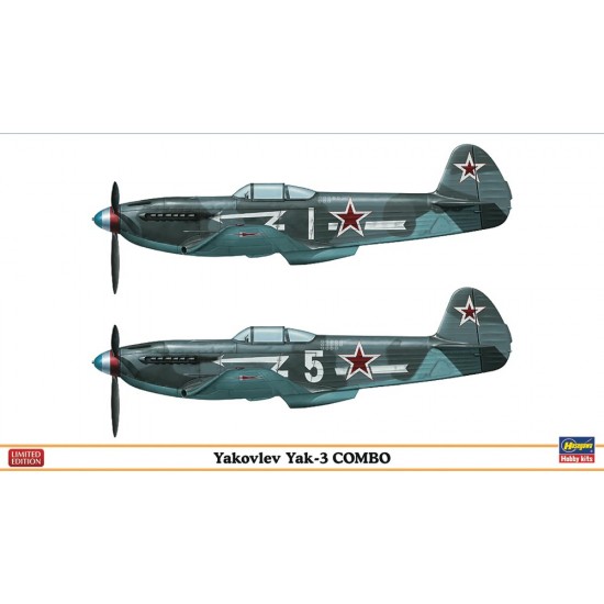 1/72 Yakovlev Yak-3 Combo kit Limited Edition (2-in-1)